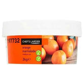 Chef's Larder Orange Marmalade 2kg  Adomoo